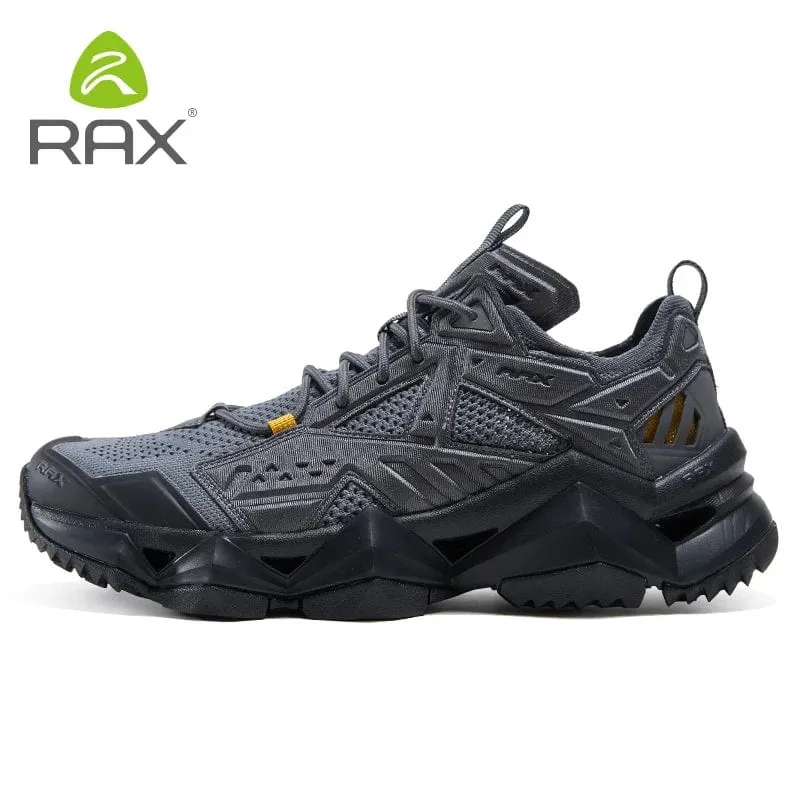 Rax Herren wasserdichte Wanderschuhe, atmungsaktive Wanderschuhe, Outdoor-Trekking-Sport-Turnschuhe, taktische Schuhe