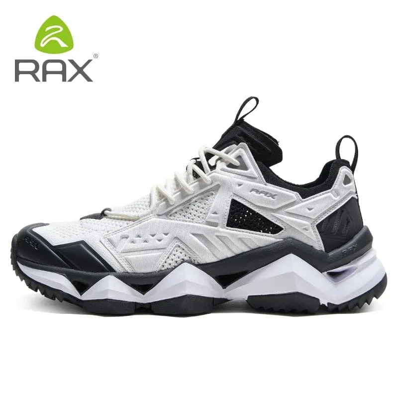 Rax Herren wasserdichte Wanderschuhe, atmungsaktive Wanderschuhe, Outdoor-Trekking-Sport-Turnschuhe, taktische Schuhe