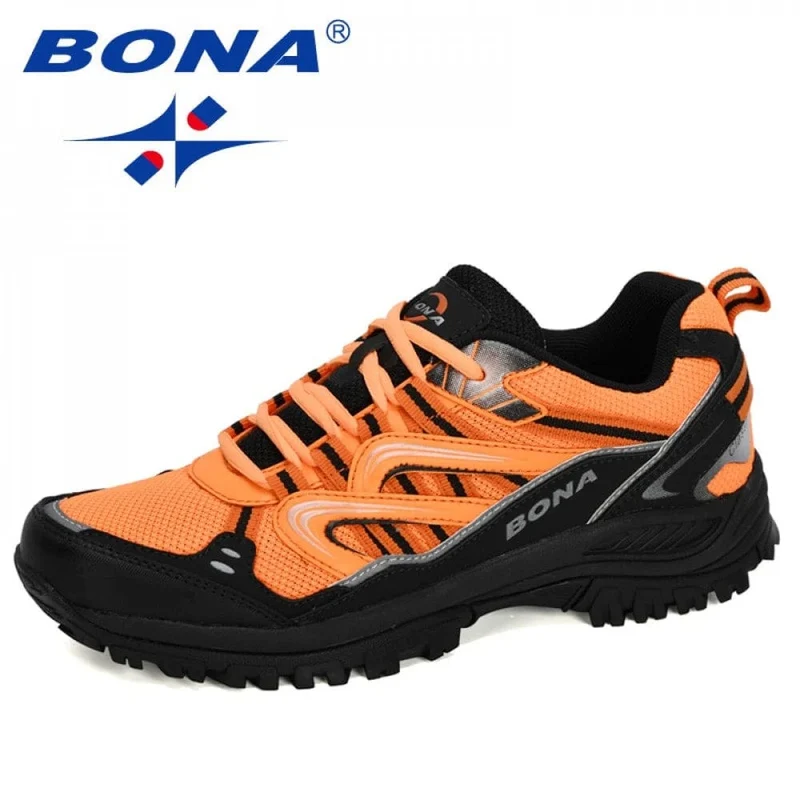 BONA Neue Designer Beliebte Turnschuhe Wanderschuhe Männer Outdoor Trekking Schuhe Mann Tourismus Camping Sport Jagd Schuhe Trendy