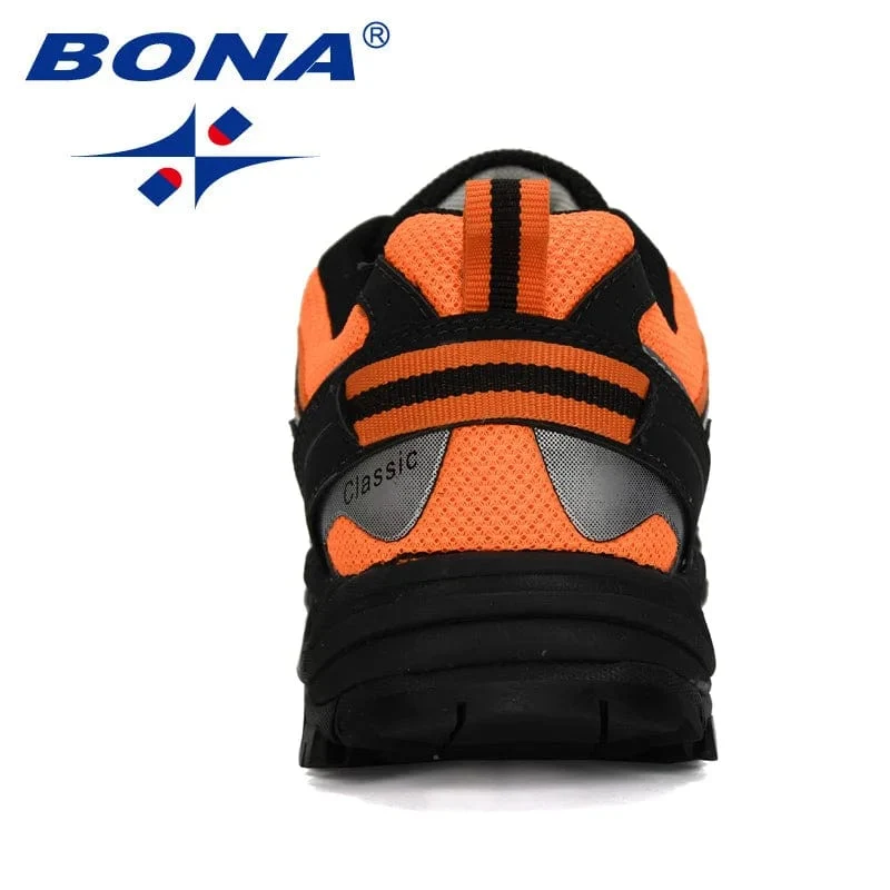 BONA Neue Designer Beliebte Turnschuhe Wanderschuhe Männer Outdoor Trekking Schuhe Mann Tourismus Camping Sport Jagd Schuhe Trendy