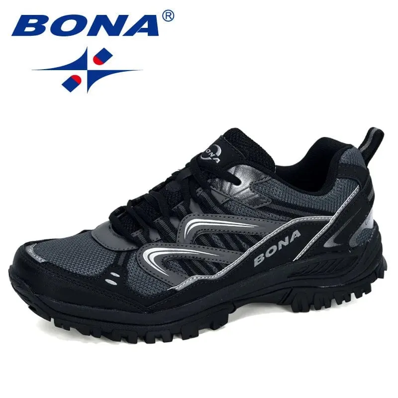 BONA Neue Designer Beliebte Turnschuhe Wanderschuhe Männer Outdoor Trekking Schuhe Mann Tourismus Camping Sport Jagd Schuhe Trendy