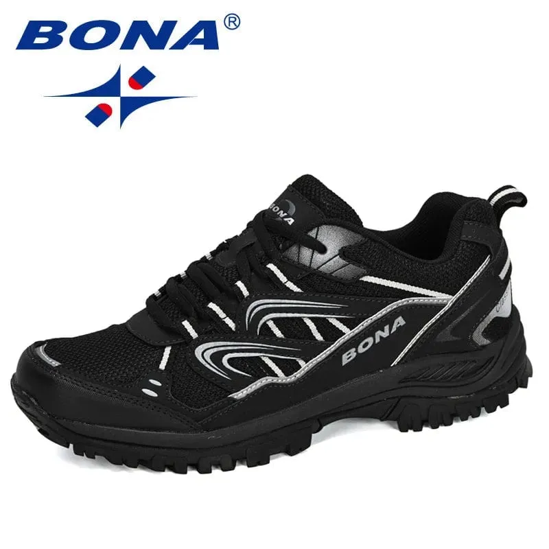 BONA Neue Designer Beliebte Turnschuhe Wanderschuhe Männer Outdoor Trekking Schuhe Mann Tourismus Camping Sport Jagd Schuhe Trendy