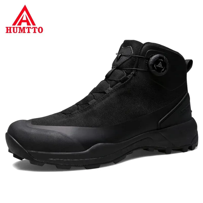 HUMTTO Sommer Wandern Turnschuhe Schuhe für Männer 2021 Atmungsaktive Outdoor Trekking Sport Herren Wasser Schuhe Klettern Walking Mann Schuhe