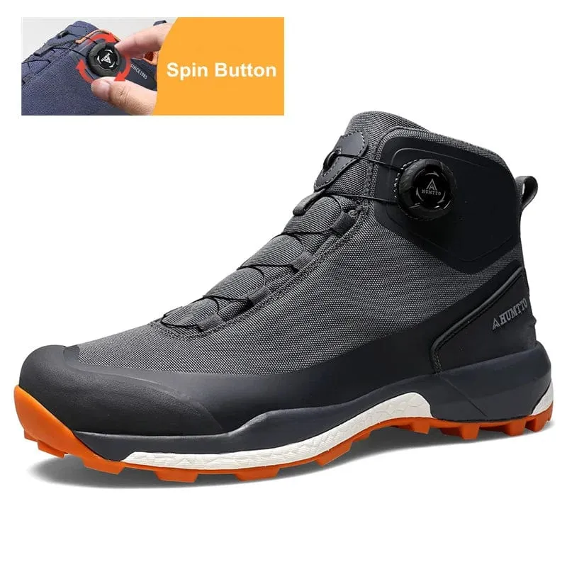 HUMTTO Sommer Wandern Turnschuhe Schuhe für Männer 2021 Atmungsaktive Outdoor Trekking Sport Herren Wasser Schuhe Klettern Walking Mann Schuhe