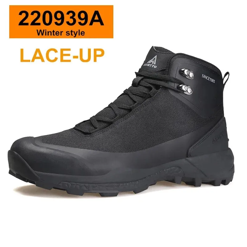 HUMTTO Sommer Wandern Turnschuhe Schuhe für Männer 2021 Atmungsaktive Outdoor Trekking Sport Herren Wasser Schuhe Klettern Walking Mann Schuhe