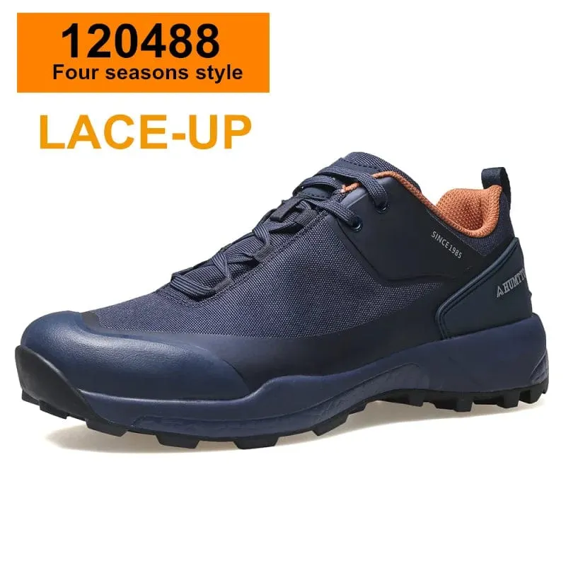 HUMTTO Sommer Wandern Turnschuhe Schuhe für Männer 2021 Atmungsaktive Outdoor Trekking Sport Herren Wasser Schuhe Klettern Walking Mann Schuhe