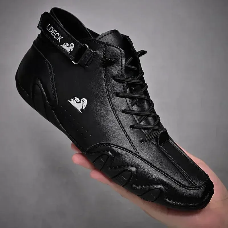Sportschuhe Herren Winter 2023 Neue Freizeitschuhe High Top Wandern Winter Wärme Pelz Designer Fashion Casual Lace Up Schuhe