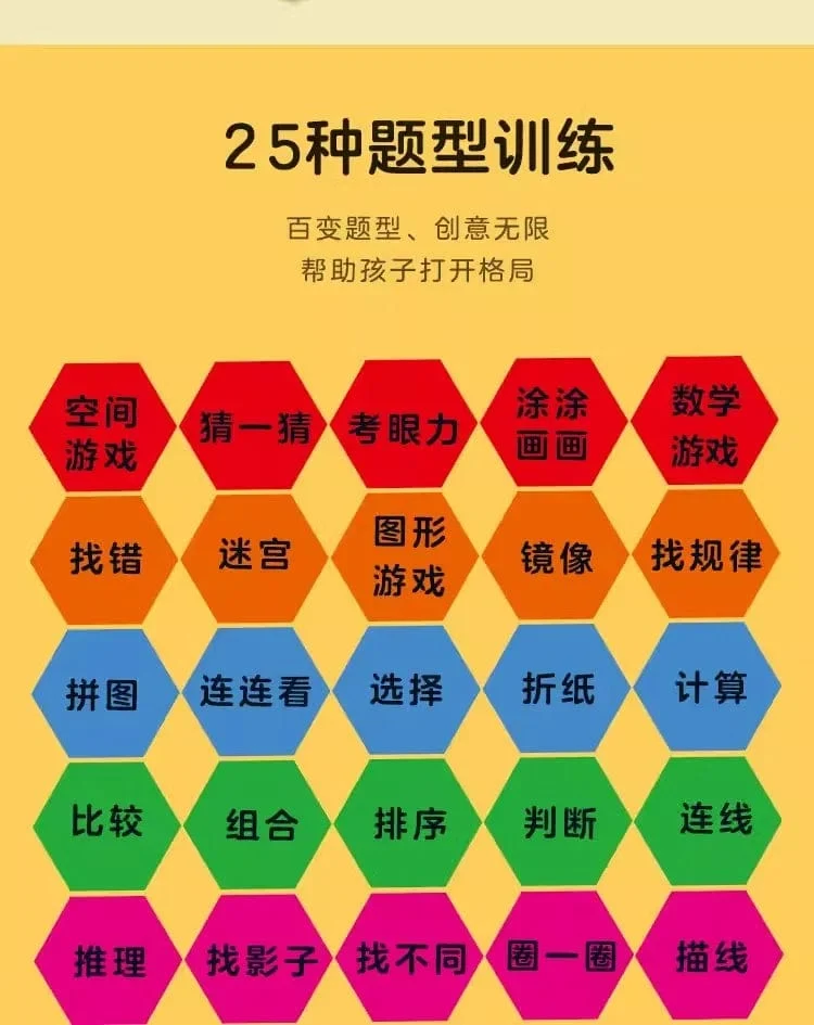 Mathematikbuch für Kinder im Alter von 2–6 Jahren, Tiere, Zeichnen, Malen, Stiftkontrolle, Training des Kindergehirns, Frühbildungsbuch für Kinder, 192 Seiten