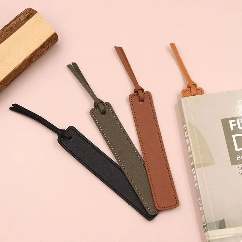 Vintage Lesezeichen Leder Tag Lesen Marks Reader Pager Lesezeichen Halter Büro Schreibwaren Versorgung Lehrer Geschenk