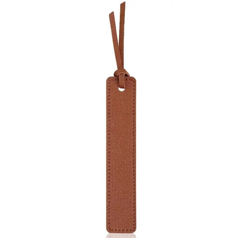 Vintage Lesezeichen Leder Tag Lesen Marks Reader Pager Lesezeichen Halter Büro Schreibwaren Versorgung Lehrer Geschenk