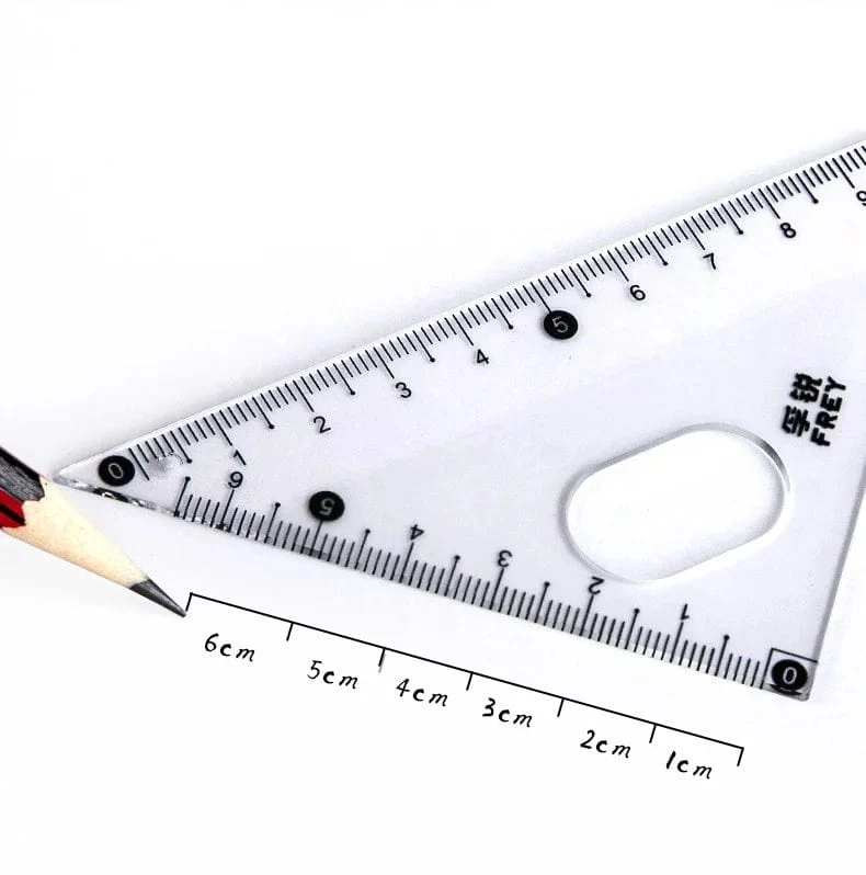 7 Teile/los Lineal Set Kawaii Geometrische Zeichnung Radiergummi Kit Zurück Zu Schule Mathematik Kompass Set Büro Schule Liefert 2022 Schreibwaren
