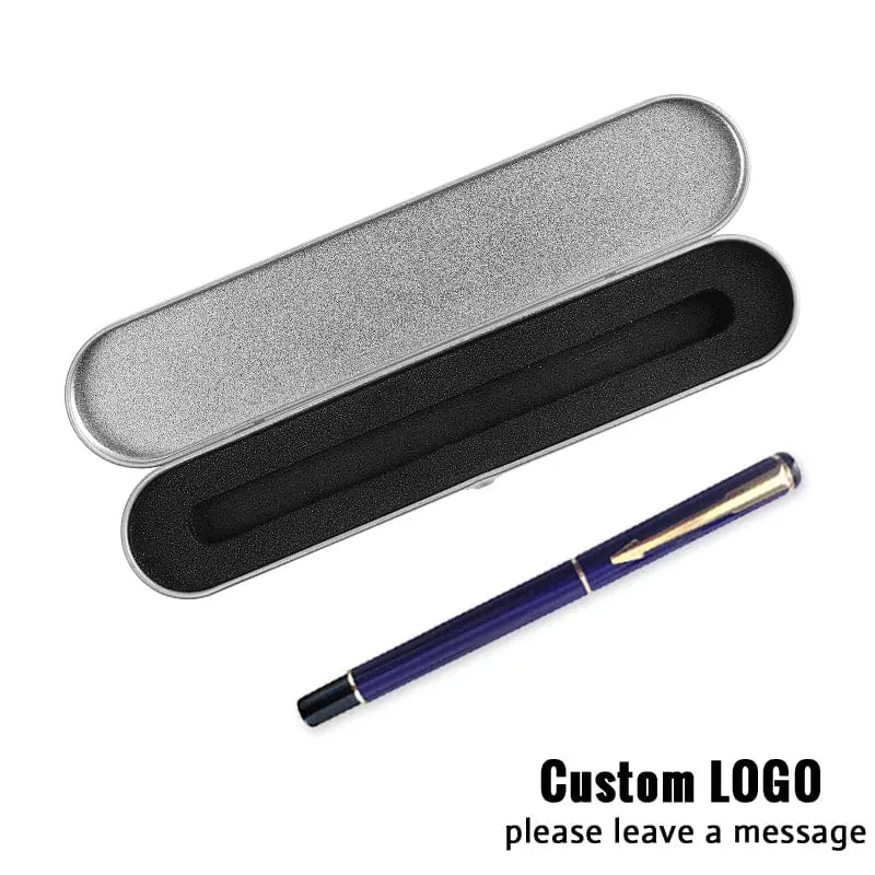 Exquisite Geschenkbox Kugelschreiber Set Business Individuelles Logo Bürozubehör Schüler Lehrer Geschenk Schreibstifte Schnitzen Name