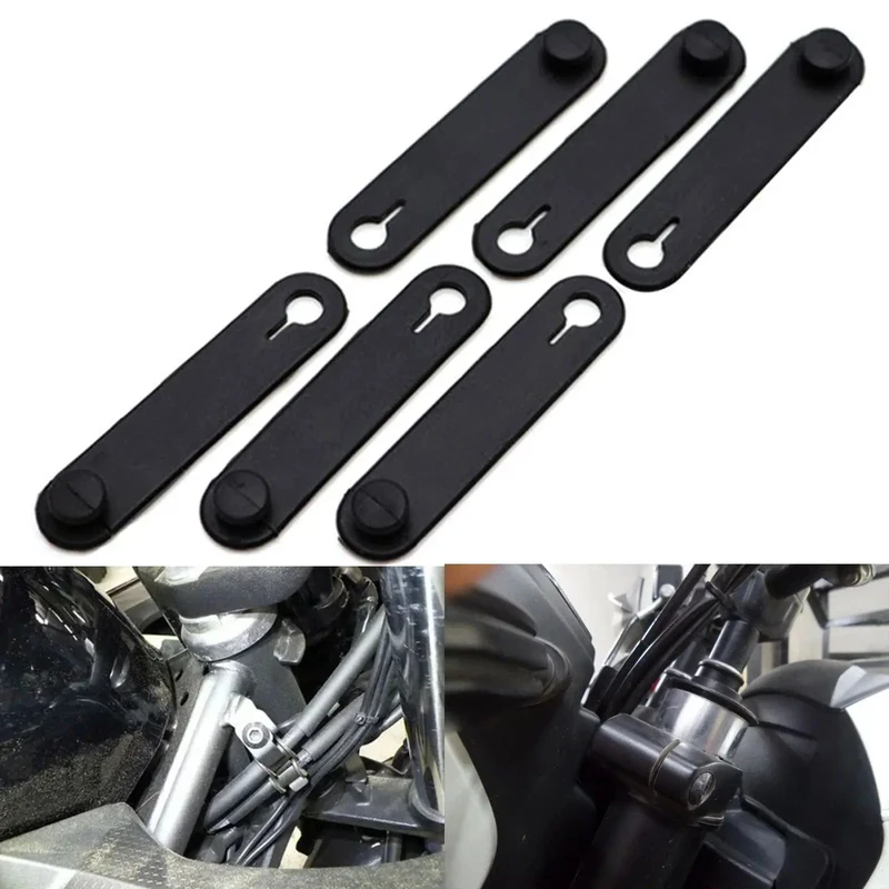 6 stücke Motorrad Gummi Rahmen Sicherung Kabel Kabelbaum Für Bmw R 1250 Gs Abenteuer Hornet Ktm Exc Zubehör