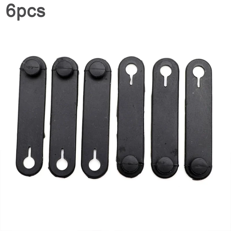 6 stücke Motorrad Gummi Rahmen Sicherung Kabel Kabelbaum Für Bmw R 1250 Gs Abenteuer Hornet Ktm Exc Zubehör