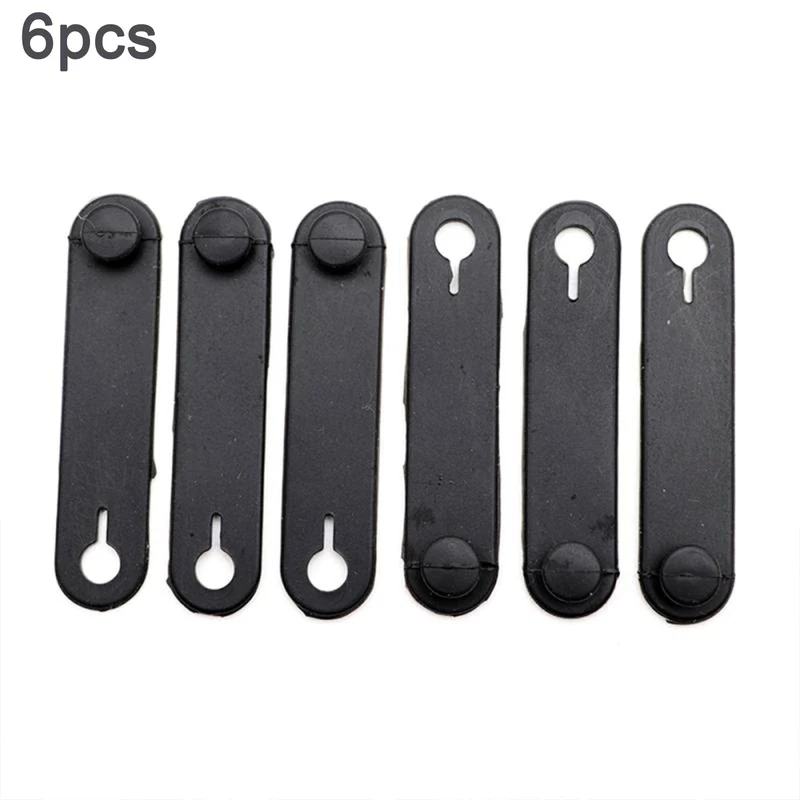 6 stücke Motorrad Gummi Rahmen Sicherung Kabel Kabelbaum Für Bmw R 1250 Gs Abenteuer Hornet Ktm Exc Zubehör