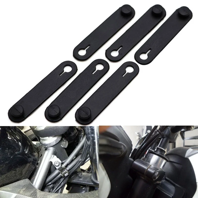 6 stücke Motorrad Gummi Rahmen Sicherung Kabel Kabelbaum Für Bmw R 1250 Gs Abenteuer Hornet Ktm Exc Zubehör
