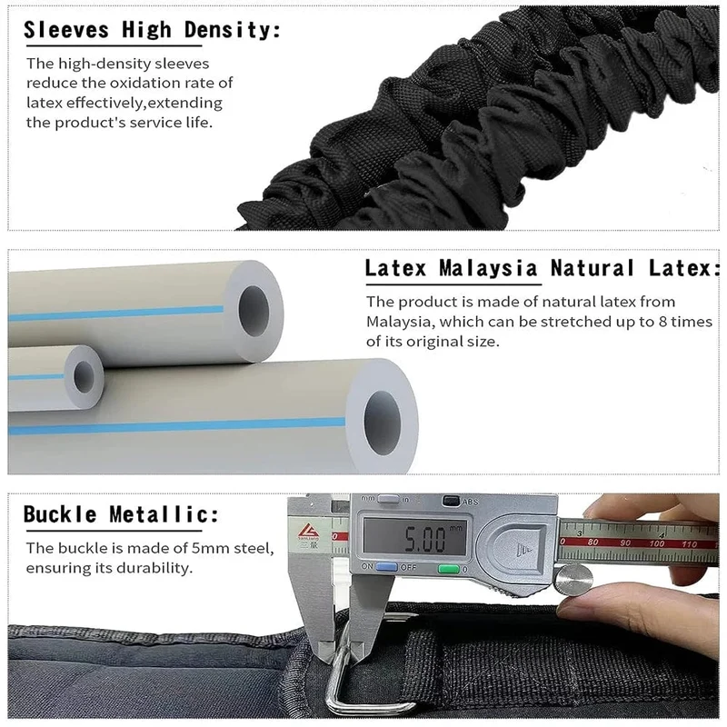 Fitness Bounce Trainer Seil Widerstand Bands Übung Ausrüstung Basketball Tennis Laufen Bein Kraft Agility Training Strap