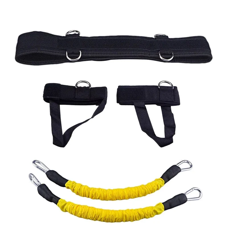 Fitness Bounce Trainer Seil Widerstand Bands Übung Ausrüstung Basketball Tennis Laufen Bein Kraft Agility Training Strap
