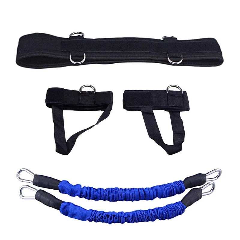 Fitness Bounce Trainer Seil Widerstand Bands Übung Ausrüstung Basketball Tennis Laufen Bein Kraft Agility Training Strap