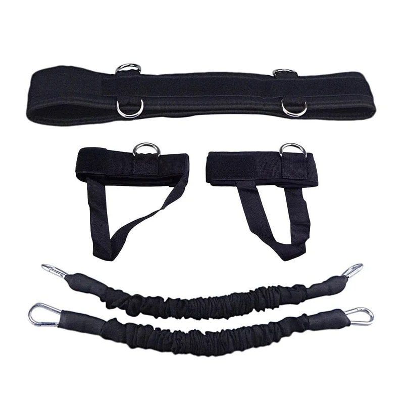 Fitness Bounce Trainer Seil Widerstand Bands Übung Ausrüstung Basketball Tennis Laufen Bein Kraft Agility Training Strap