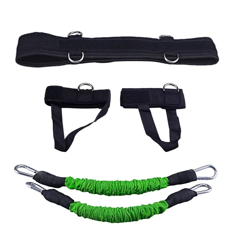 Fitness Bounce Trainer Seil Widerstand Bands Übung Ausrüstung Basketball Tennis Laufen Bein Kraft Agility Training Strap