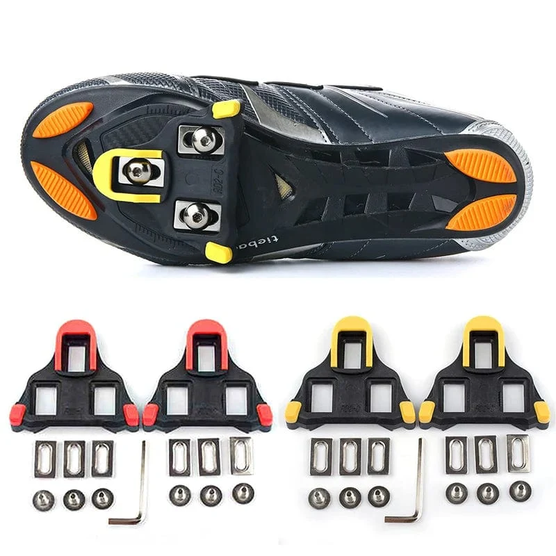 Rennrad-Pedal-SPD-Klampe für Shimano SPD-SL, abschließbare Fahrradpedal-Klampe für Shimano Sh11-Systemschuhe, 6-Grad-Float-Clip