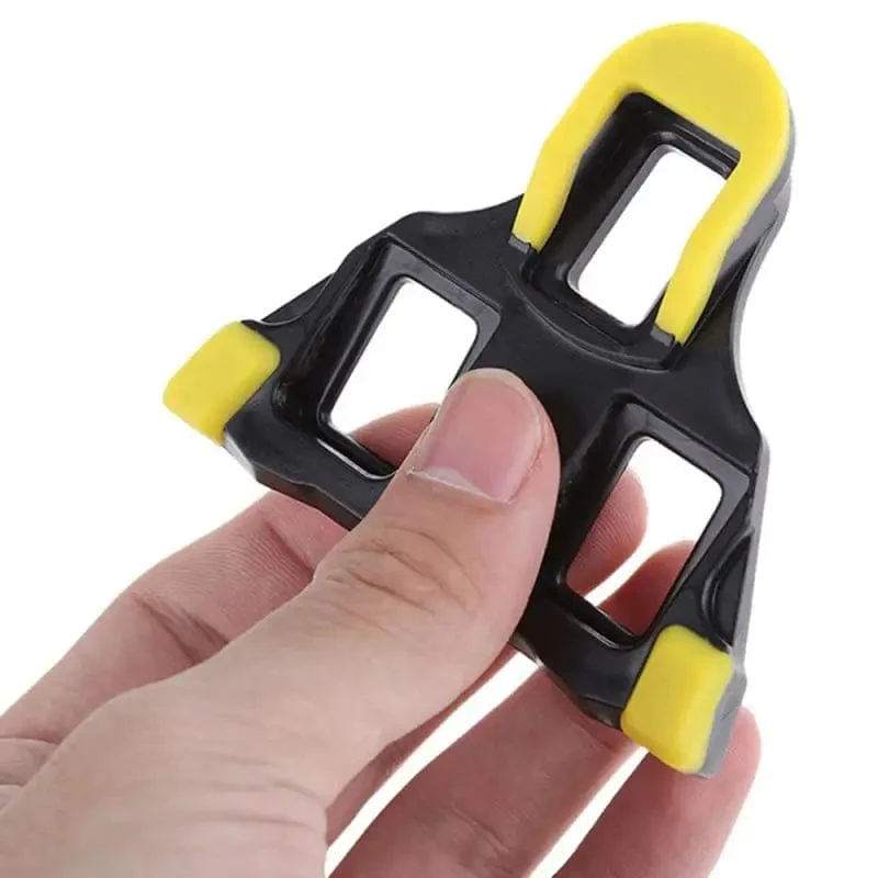 Rennrad-Pedal-SPD-Klampe für Shimano SPD-SL, abschließbare Fahrradpedal-Klampe für Shimano Sh11-Systemschuhe, 6-Grad-Float-Clip