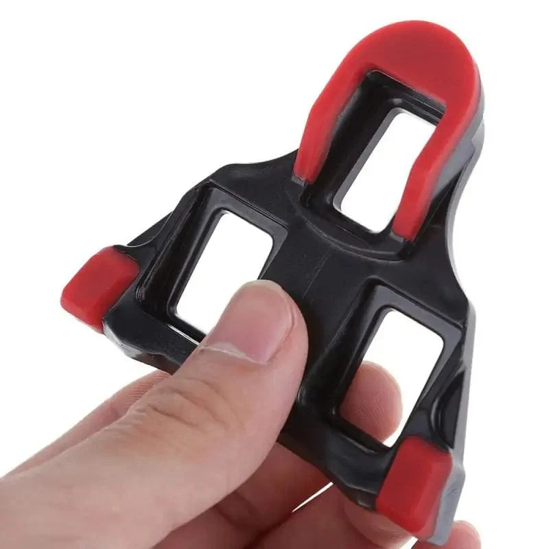 Rennrad-Pedal-SPD-Klampe für Shimano SPD-SL, abschließbare Fahrradpedal-Klampe für Shimano Sh11-Systemschuhe, 6-Grad-Float-Clip
