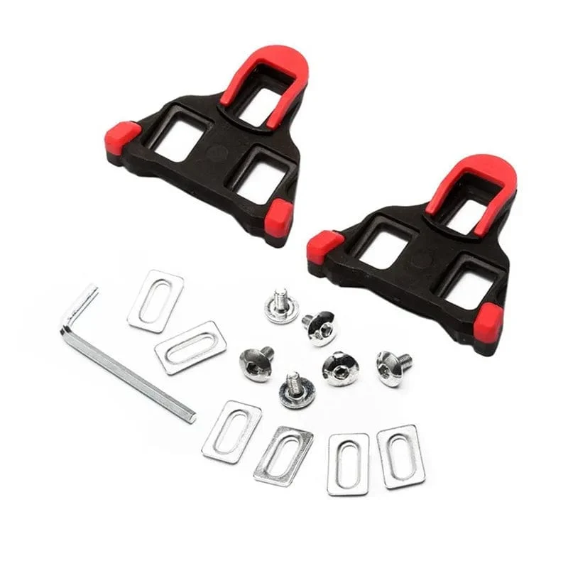 Rennrad-Pedal-SPD-Klampe für Shimano SPD-SL, abschließbare Fahrradpedal-Klampe für Shimano Sh11-Systemschuhe, 6-Grad-Float-Clip