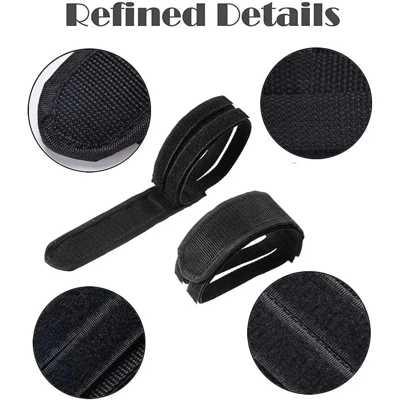 1 paar Fahrrad Pedal Riemen Nylon Kappe Clip Fuß Strap Gürtel Klebstoff Fahrrad Pedale Fixed Gear Rennrad Teile MTB Zubehör