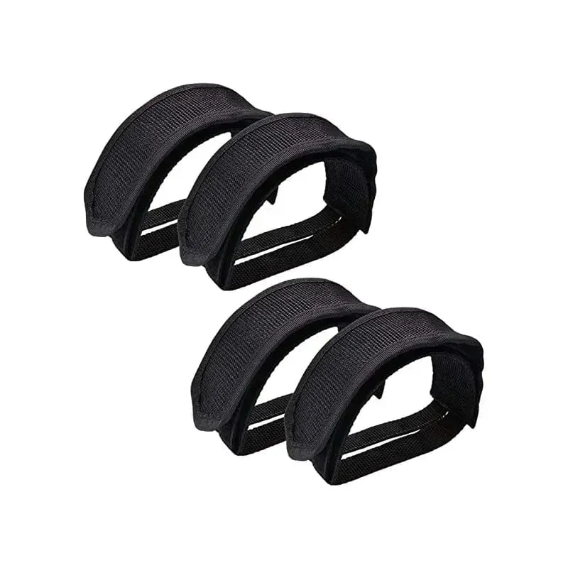 1 paar Fahrrad Pedal Riemen Nylon Kappe Clip Fuß Strap Gürtel Klebstoff Fahrrad Pedale Fixed Gear Rennrad Teile MTB Zubehör