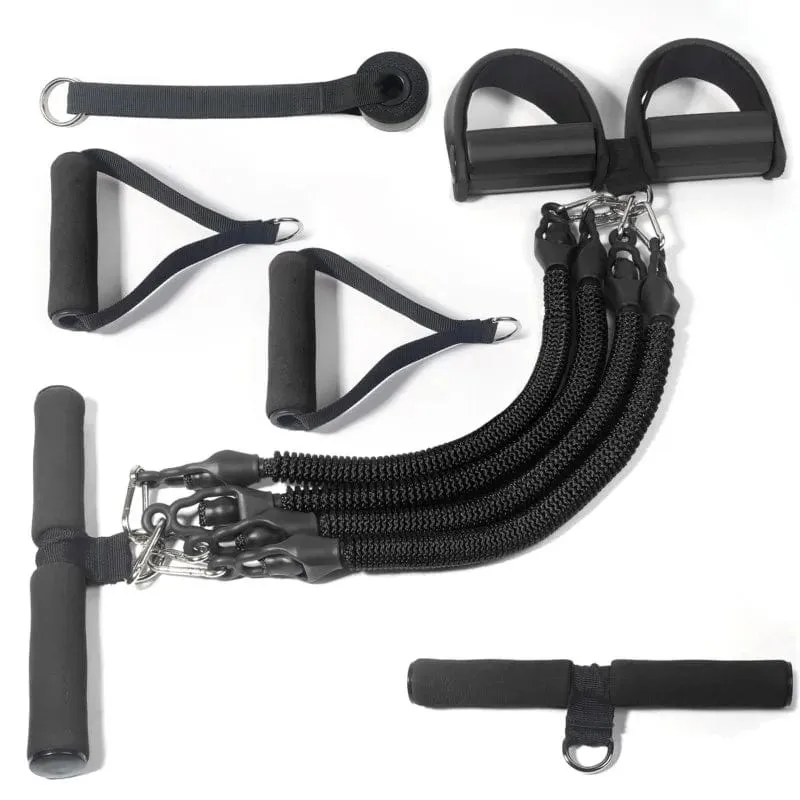 Fitness-Zugpedal-Übung zu Hause, Fitness-Übung, Widerstandsband, Sport, Gewichtsverlust, dünner Bauch, Yoga, Formungstrainer