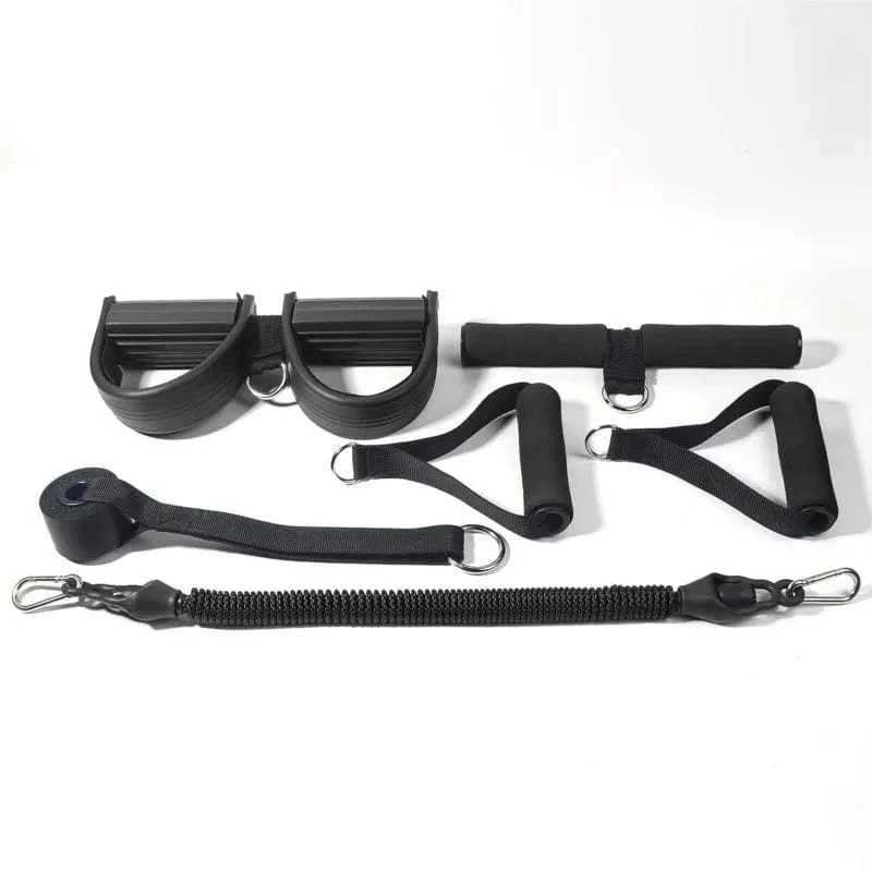 Fitness-Zugpedal-Übung zu Hause, Fitness-Übung, Widerstandsband, Sport, Gewichtsverlust, dünner Bauch, Yoga, Formungstrainer