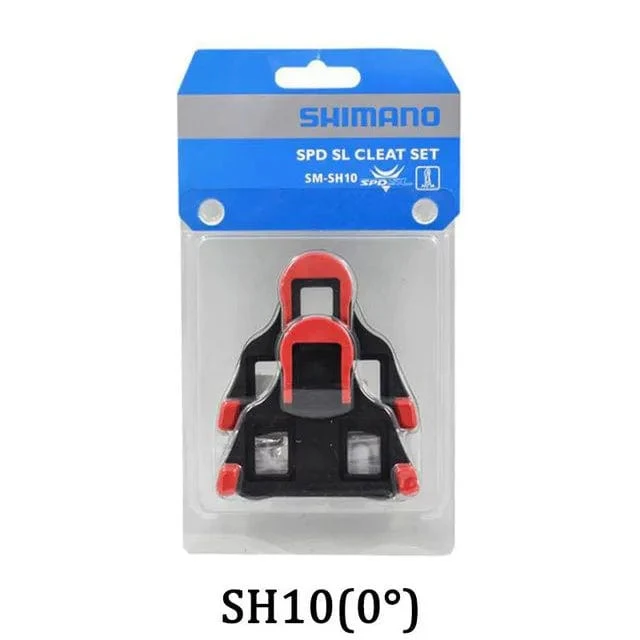 Wellgo Fahrrad-Pedalplatten-Zubehör, RC7 SH10 SH11 SH12 SPD-Stollen, Verriegelungsplatte, Schiene, kompatibel mit 0/2/6 Grad Fahrradpedalen