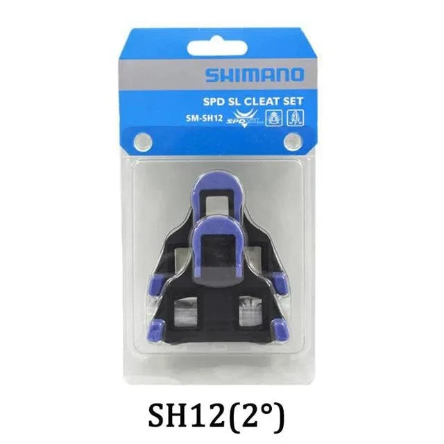 Wellgo Fahrrad-Pedalplatten-Zubehör, RC7 SH10 SH11 SH12 SPD-Stollen, Verriegelungsplatte, Schiene, kompatibel mit 0/2/6 Grad Fahrradpedalen