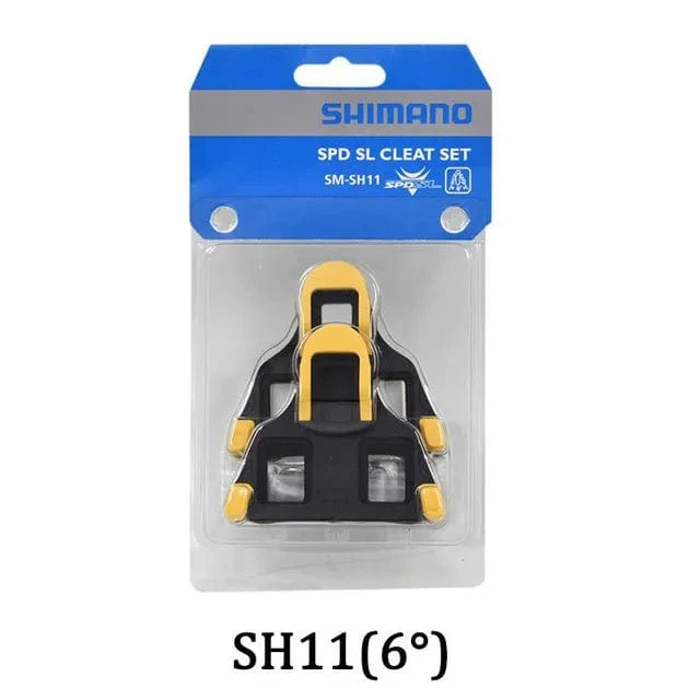 Wellgo Fahrrad-Pedalplatten-Zubehör, RC7 SH10 SH11 SH12 SPD-Stollen, Verriegelungsplatte, Schiene, kompatibel mit 0/2/6 Grad Fahrradpedalen
