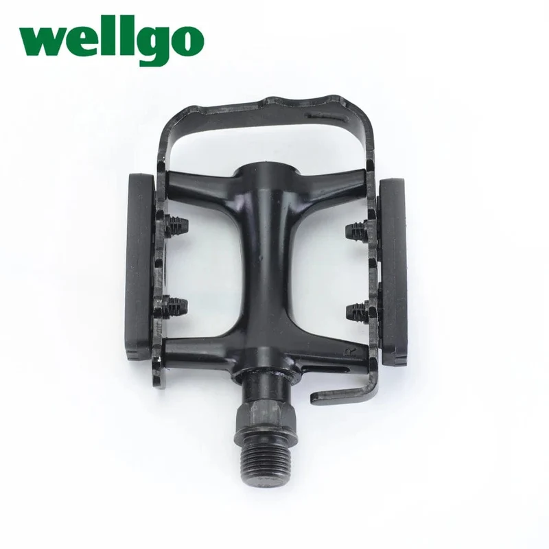 Wellgo M248DU Ultraleichte Aluminiumlegierung MTB Fahrrad Rennrad DU Kugellager Borstahl Spindel Fahrradpedal Fahrradteile