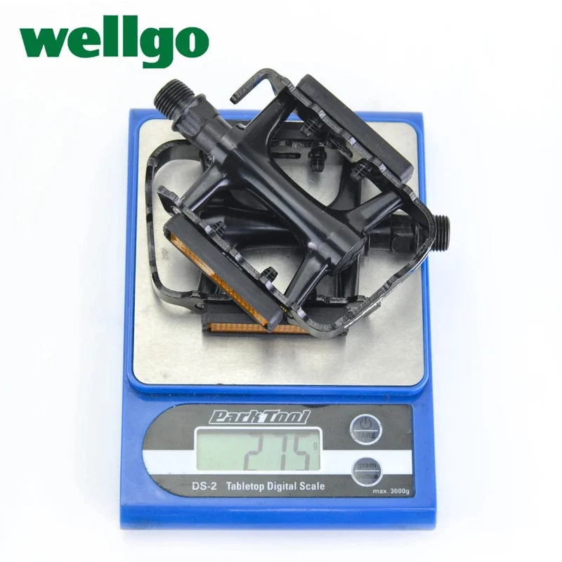 Wellgo M248DU Ultraleichte Aluminiumlegierung MTB Fahrrad Rennrad DU Kugellager Borstahl Spindel Fahrradpedal Fahrradteile