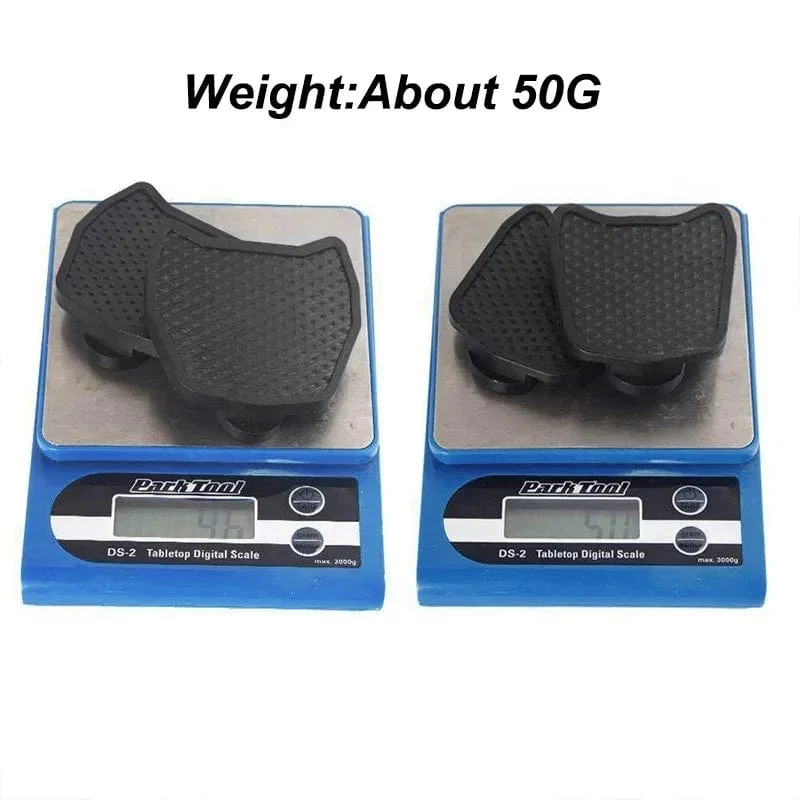 fit SPD-SL Pedale Adapter Flache Pedal Konverter für Shimano SPDL Rennrad System Platte für KEO Bike Klick Pedale Adapter