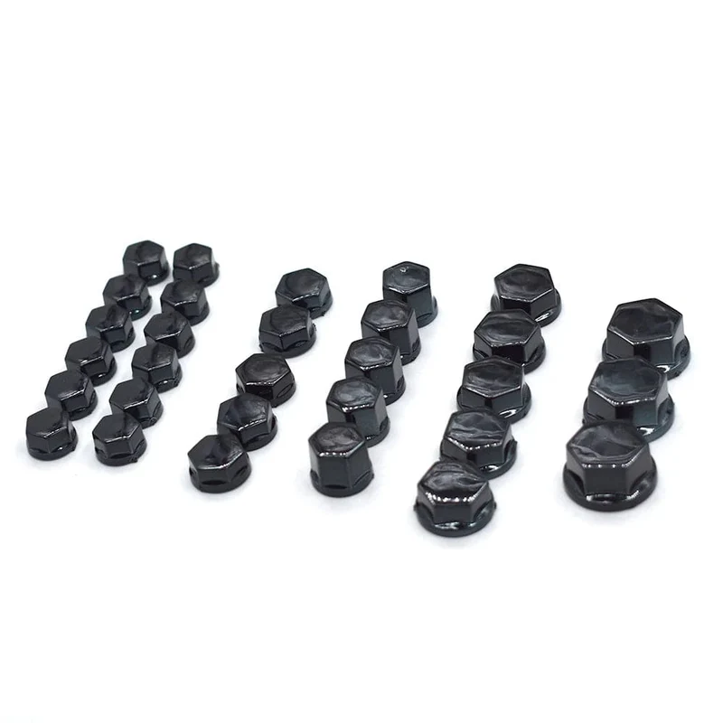 Universal 30 STÜCKE Motorrad Modellierung Überzug Mutter Dekorative Schraubverschluss Für Yamaha FZ1 FAZER FZ6 FZ6R FZ8 XJ6 MT01 MT03 MT-07 MT-09