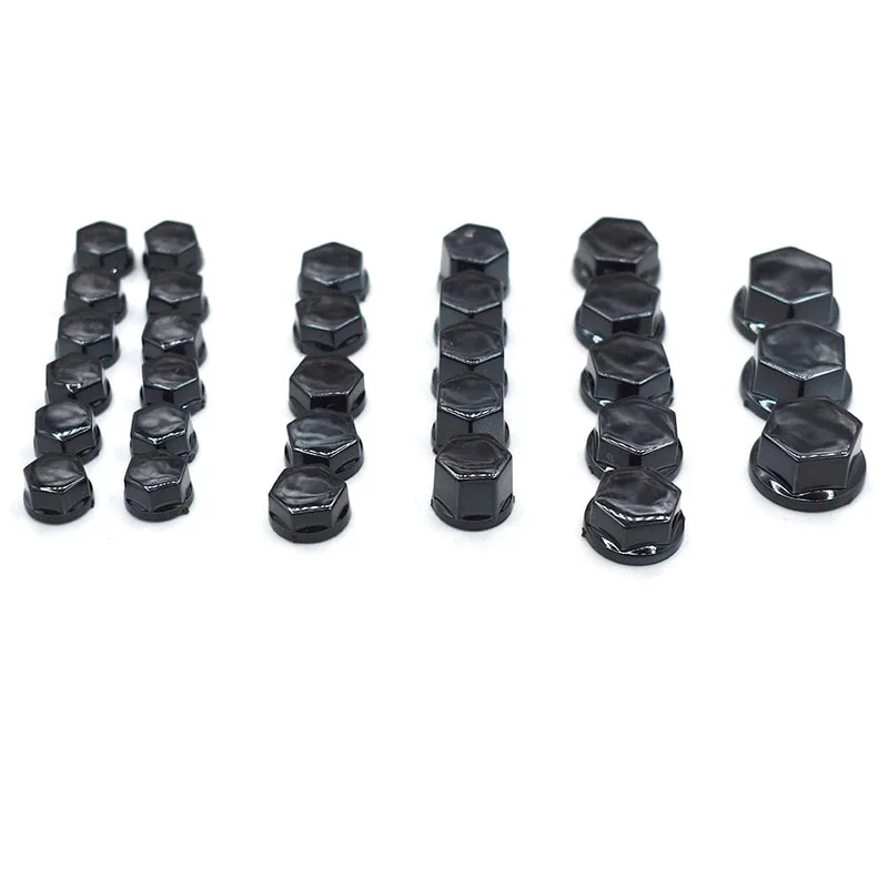 Universal 30 STÜCKE Motorrad Modellierung Überzug Mutter Dekorative Schraubverschluss Für Yamaha FZ1 FAZER FZ6 FZ6R FZ8 XJ6 MT01 MT03 MT-07 MT-09