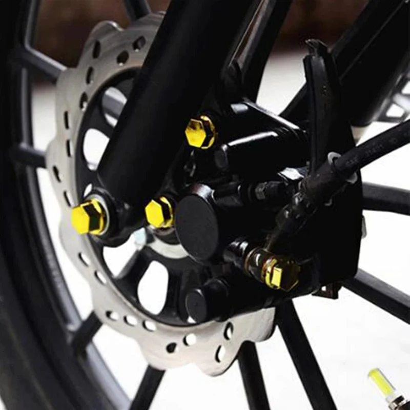 Universal 30 STÜCKE Motorrad Modellierung Überzug Mutter Dekorative Schraubverschluss Für Yamaha FZ1 FAZER FZ6 FZ6R FZ8 XJ6 MT01 MT03 MT-07 MT-09