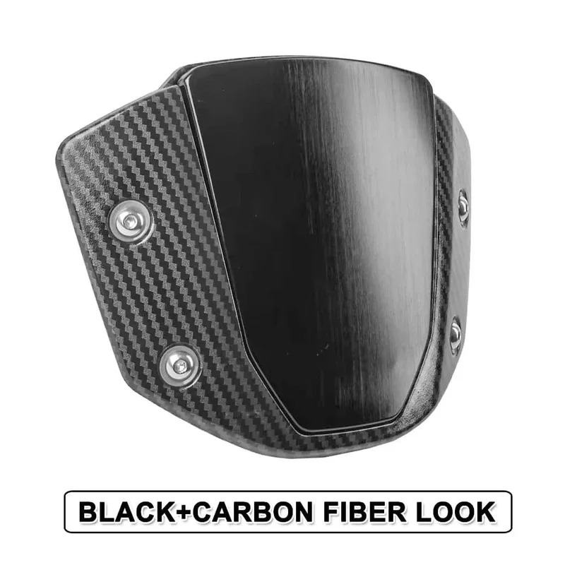 Cb650r Windschutzscheibe Motorrad Windschutz Für Honda CB650R 2019-2023 CB1000R 2018-2020 Vorne Sport Windabweiser Schutz Abdeckung