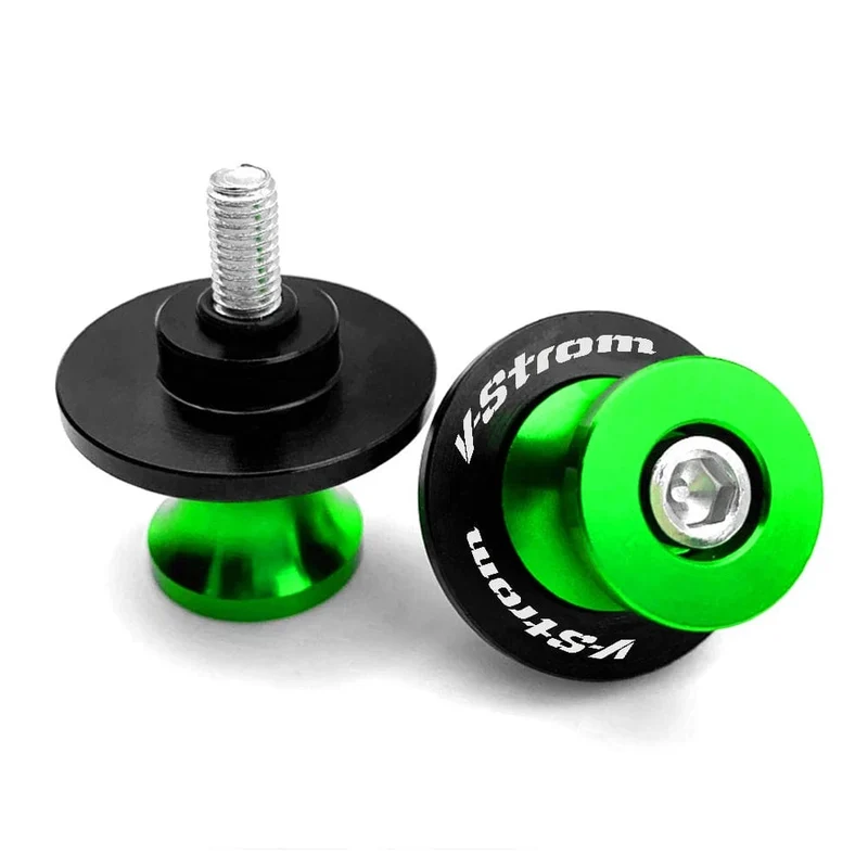 Für Suzuki V-Strom 250 1050 XT V Strom 650 VStrom 800DE DL650 DL100 Motorrad 8MM Schwinge Spulen Slider Stand Schrauben Protector