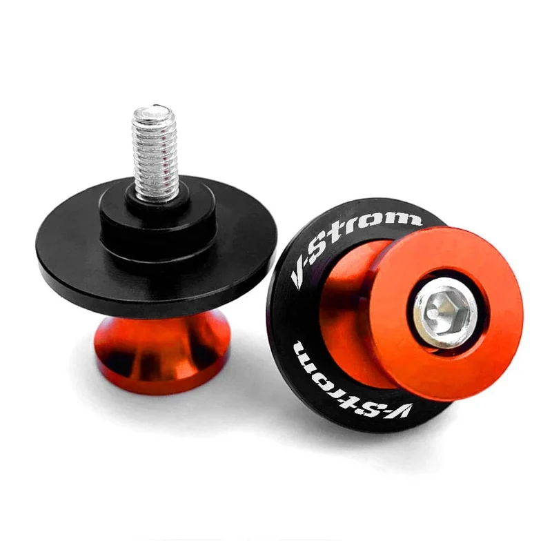 Für Suzuki V-Strom 250 1050 XT V Strom 650 VStrom 800DE DL650 DL100 Motorrad 8MM Schwinge Spulen Slider Stand Schrauben Protector