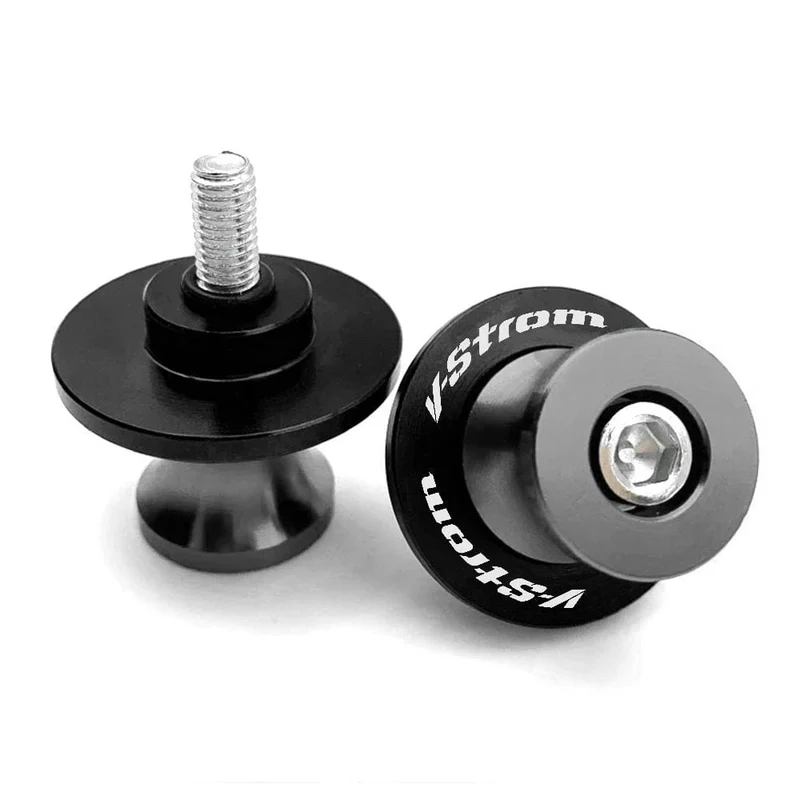 Für Suzuki V-Strom 250 1050 XT V Strom 650 VStrom 800DE DL650 DL100 Motorrad 8MM Schwinge Spulen Slider Stand Schrauben Protector