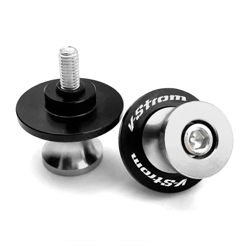 Für Suzuki V-Strom 250 1050 XT V Strom 650 VStrom 800DE DL650 DL100 Motorrad 8MM Schwinge Spulen Slider Stand Schrauben Protector