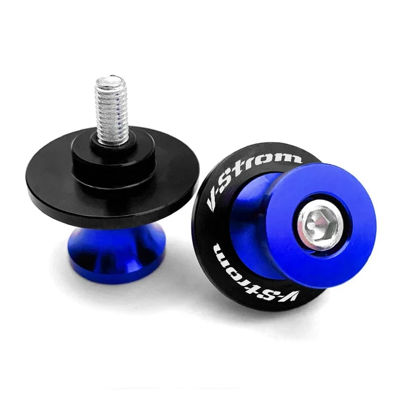 Für Suzuki V-Strom 250 1050 XT V Strom 650 VStrom 800DE DL650 DL100 Motorrad 8MM Schwinge Spulen Slider Stand Schrauben Protector