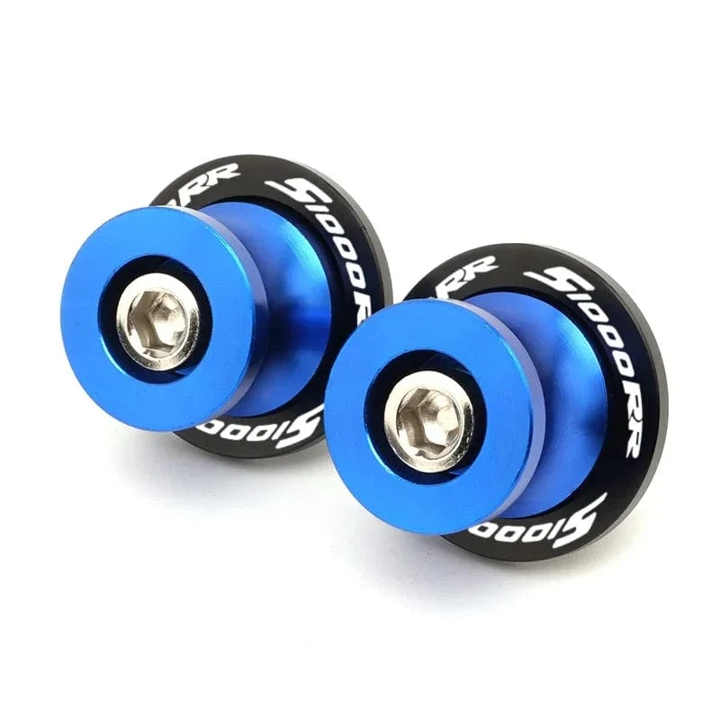 Logo Für BMW S1000R S1000RR 2009-2023 S1000XR 2014-2020 Schwinge Spulen Sliders Stand Schrauben CNC Motorrad Zubehör m8 Schrauben