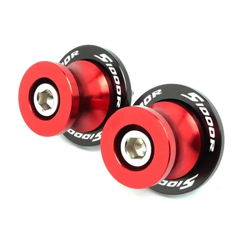 Logo Für BMW S1000R S1000RR 2009-2023 S1000XR 2014-2020 Schwinge Spulen Sliders Stand Schrauben CNC Motorrad Zubehör m8 Schrauben